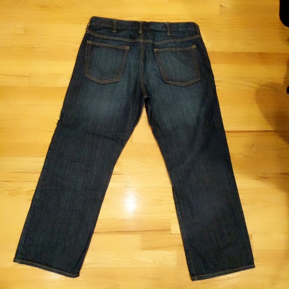 Old Navy Denim Jeans - Straight Fit - 36x30 - Picture 2 of 4